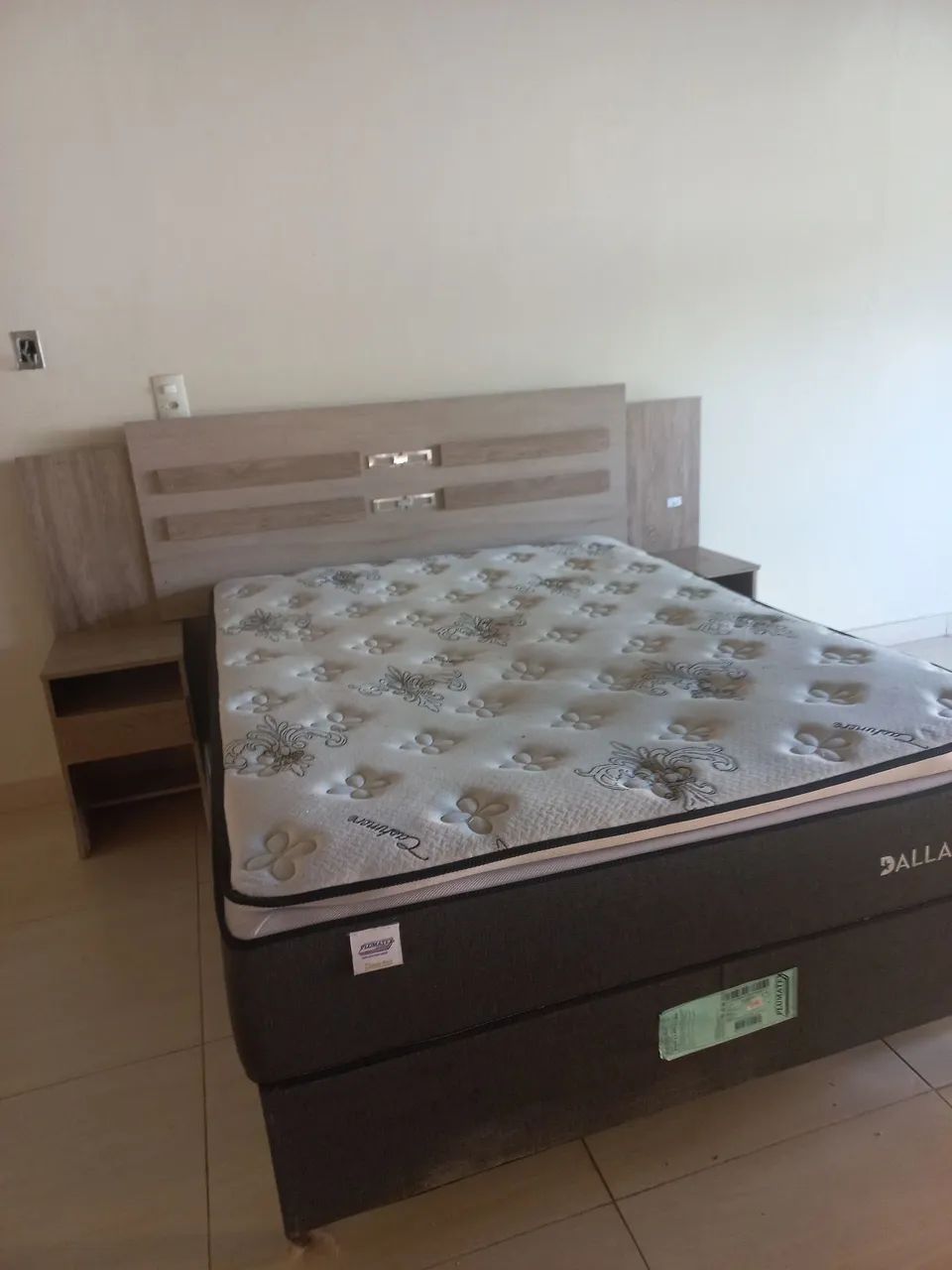 Cama casal completa