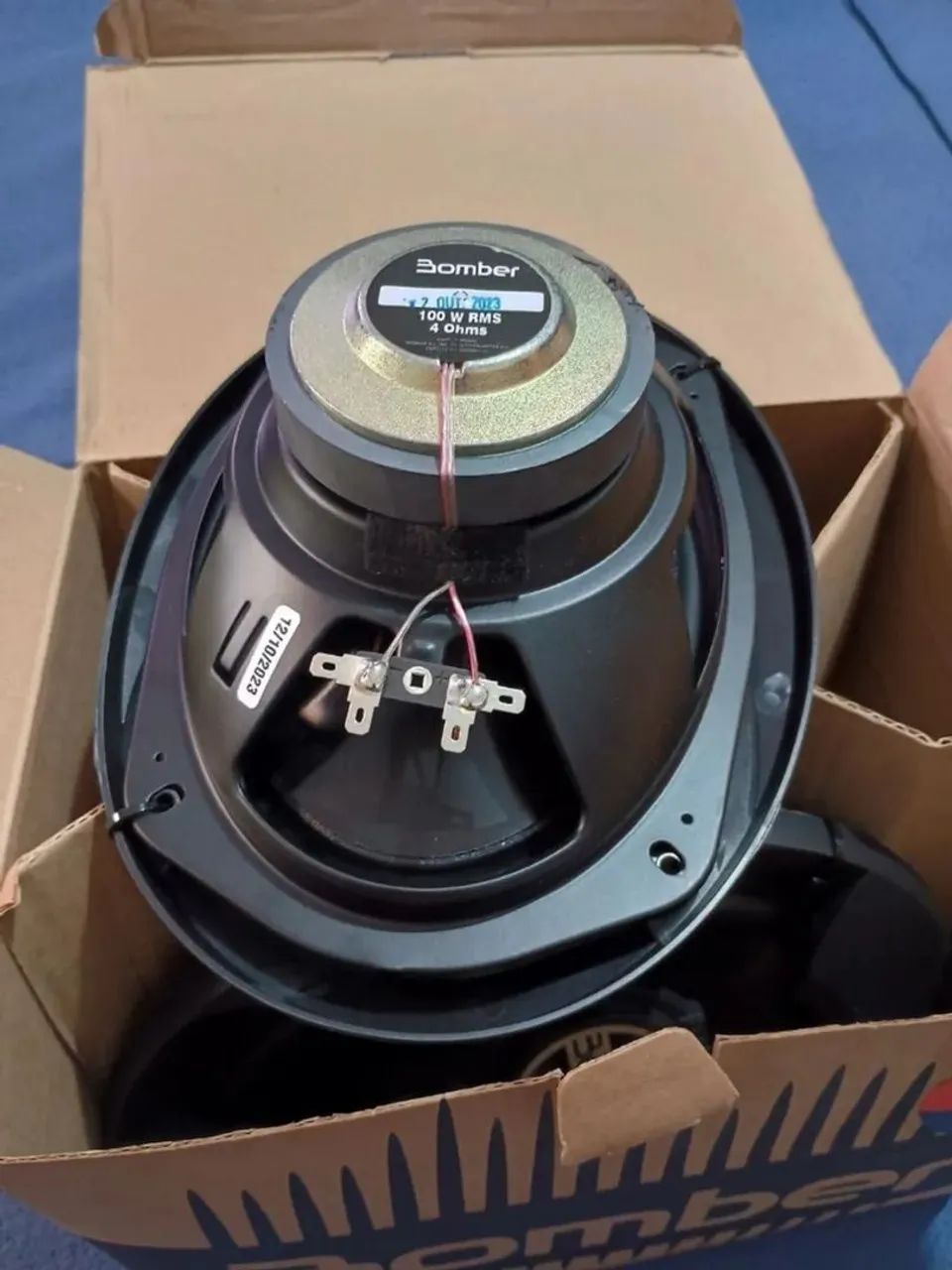 Alto falantes 6x9 Bomber 200Wrms (zero na caixa) - Peças para