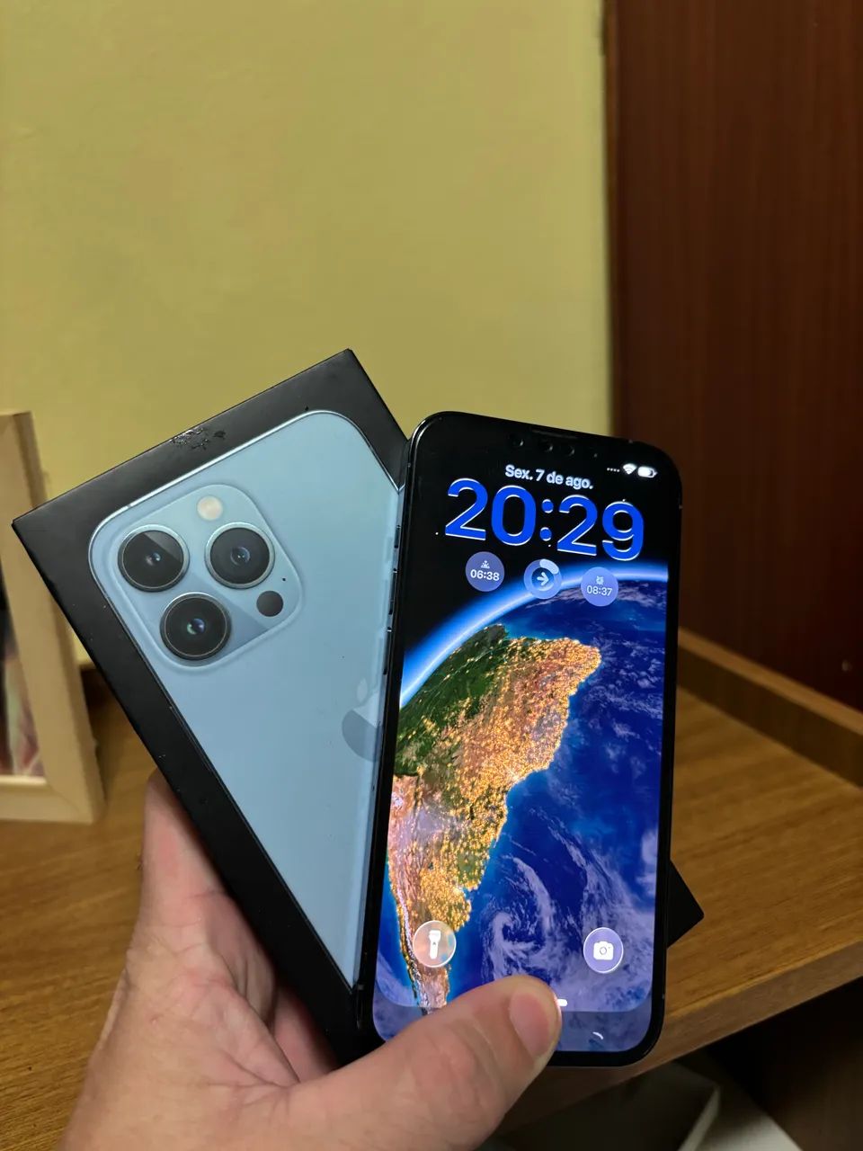 iPhone 13 Pro 128 Gb impecável  - Foto 2