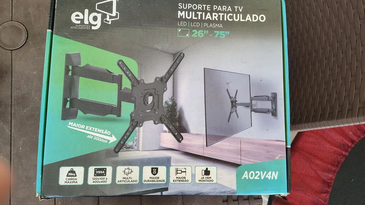 VENDO SUPORTE PARA TV MULTIARTICULADO  - Foto 2