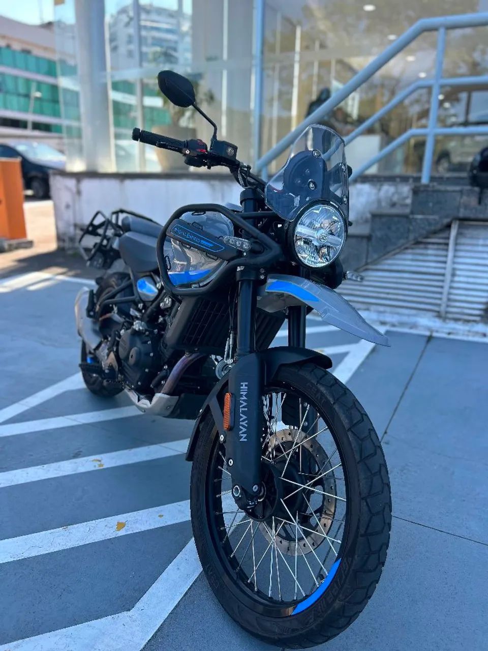 Himalayan 450 