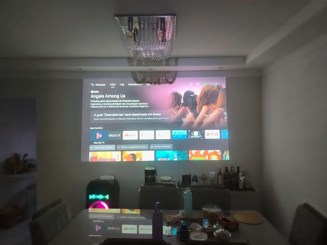 Super projetor Mecool kP1 Full HD