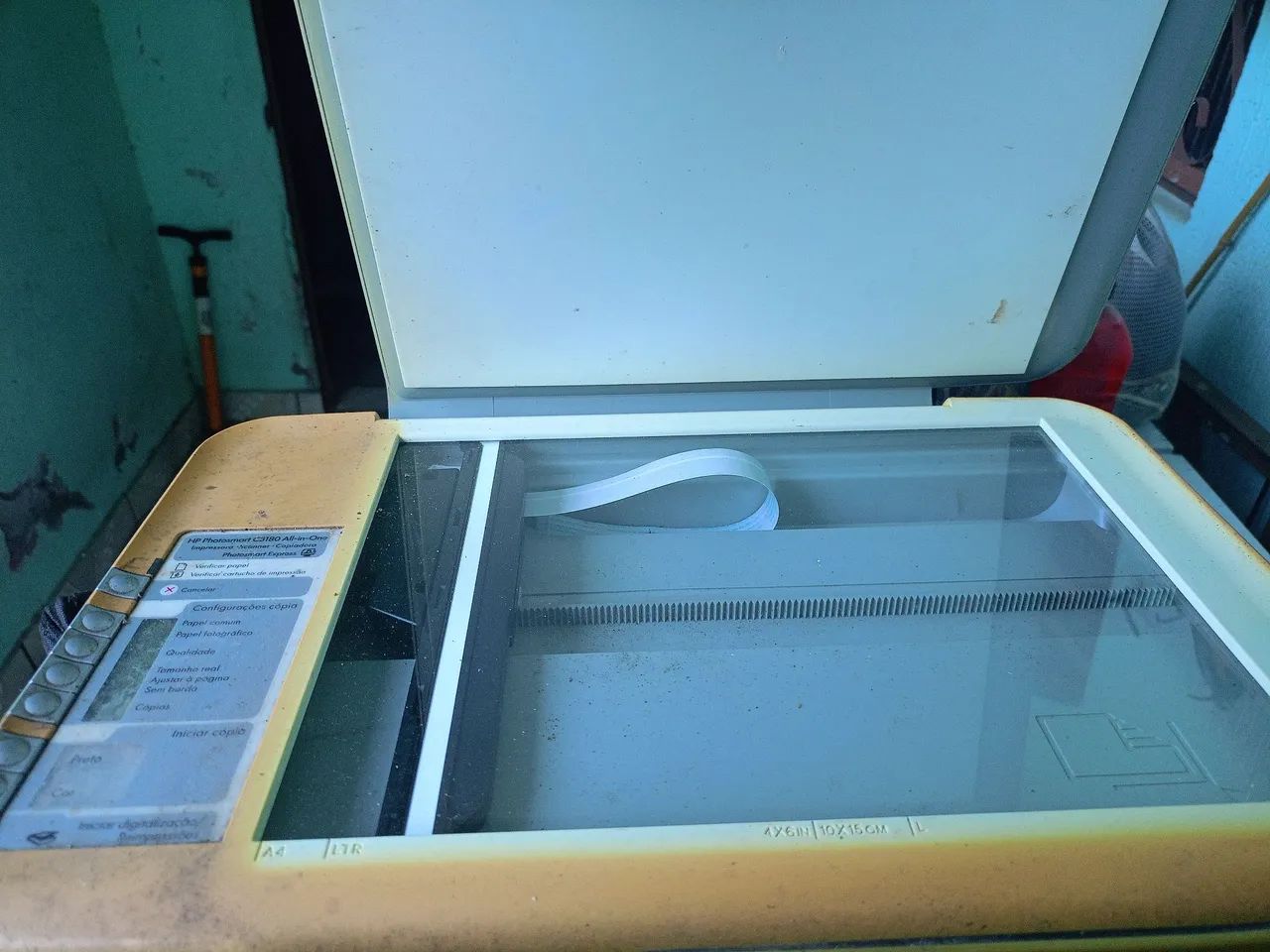 Impressora hp C3180 - Foto 5