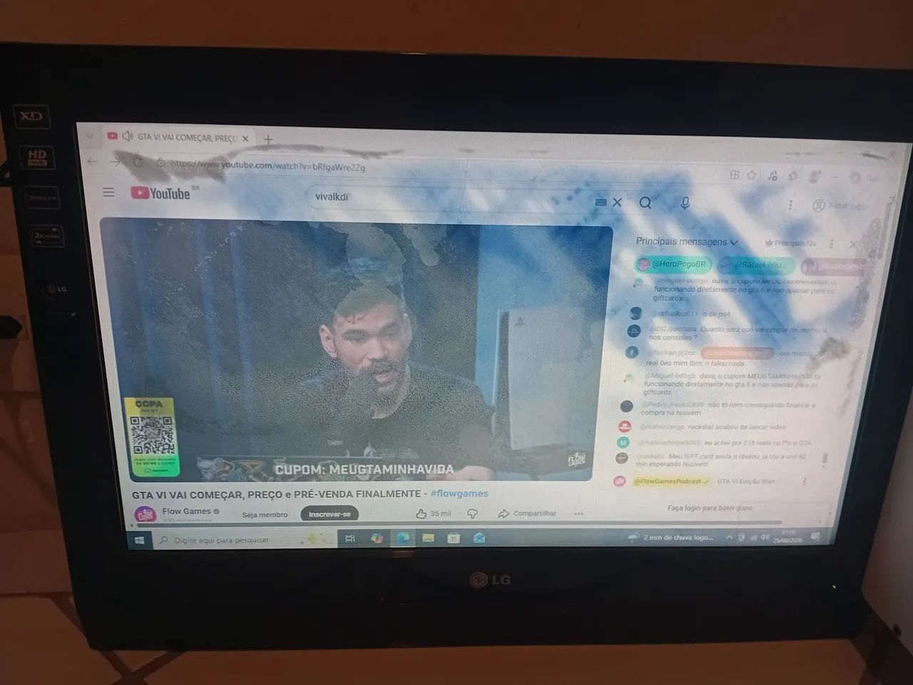 Tv Lg 26"  - Foto 2