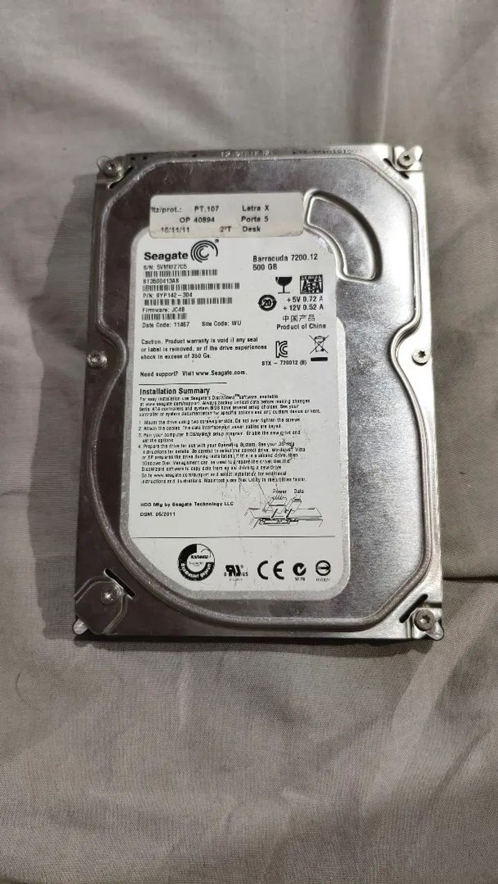 Hd 500gb