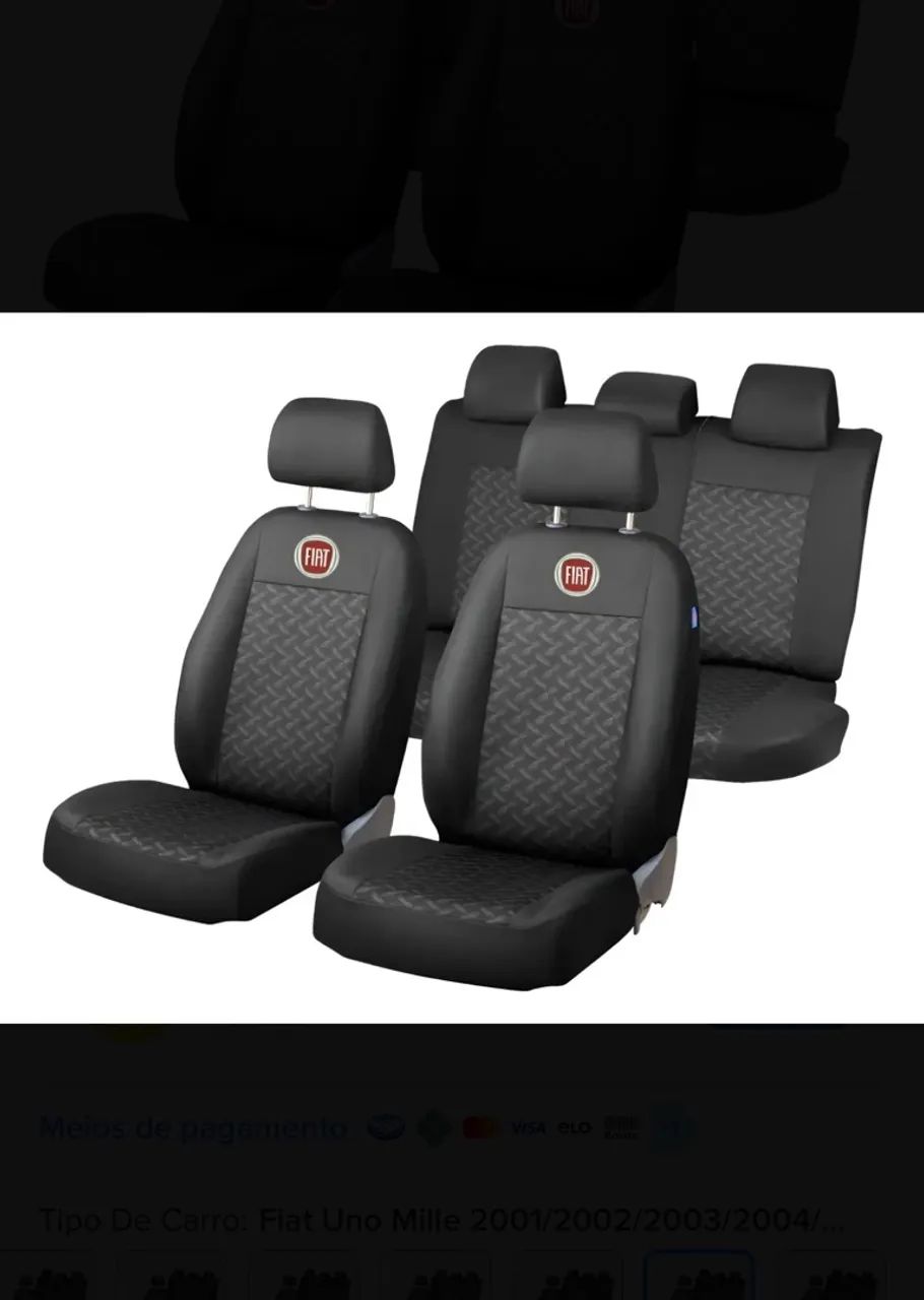 Capas internas automotivas sob medidas!