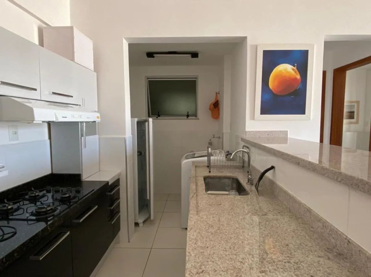 APARTAMENTO MOBILIADO DE 1 QUARTO, SALA COM VARANDA - Foto 4