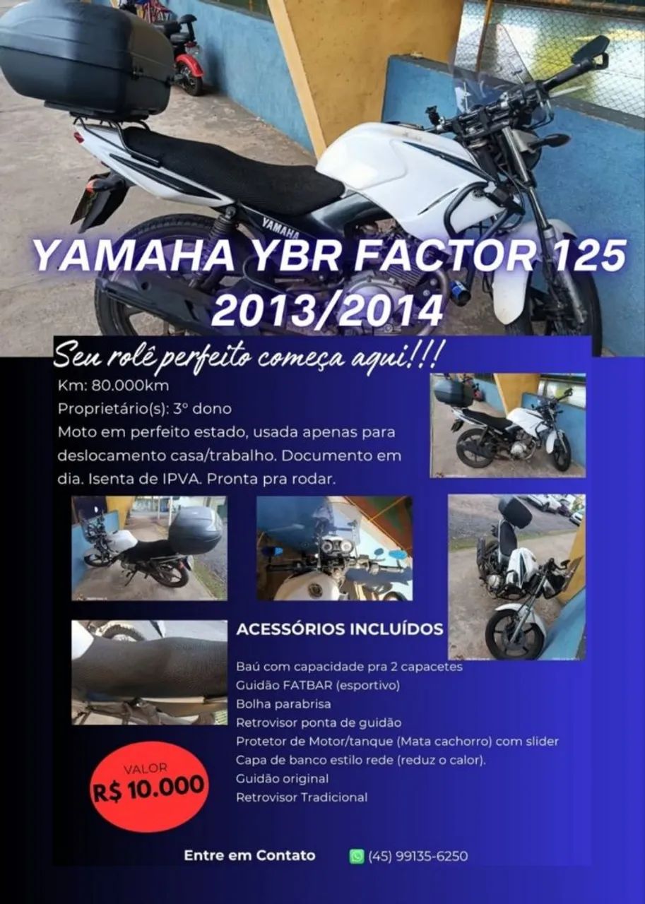 Yamaha YBR FACTOR 125