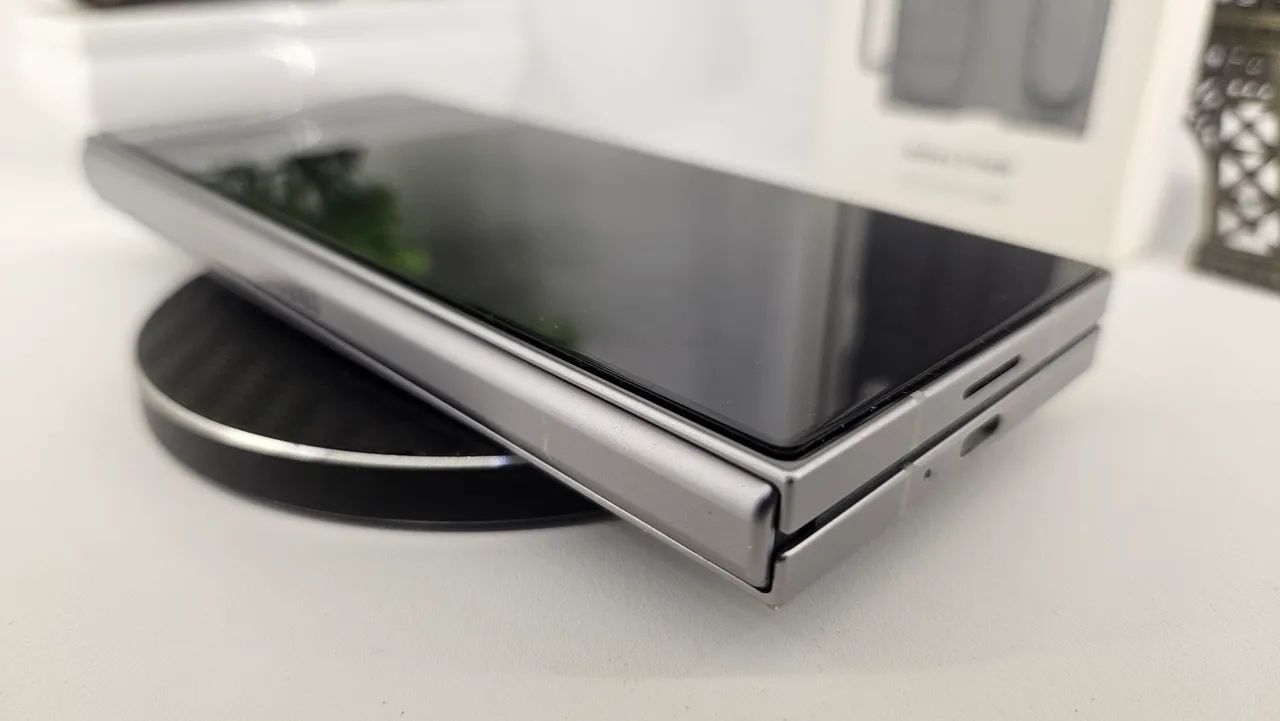 Samsung Galaxy Z fold 6 impecável  - Foto 4
