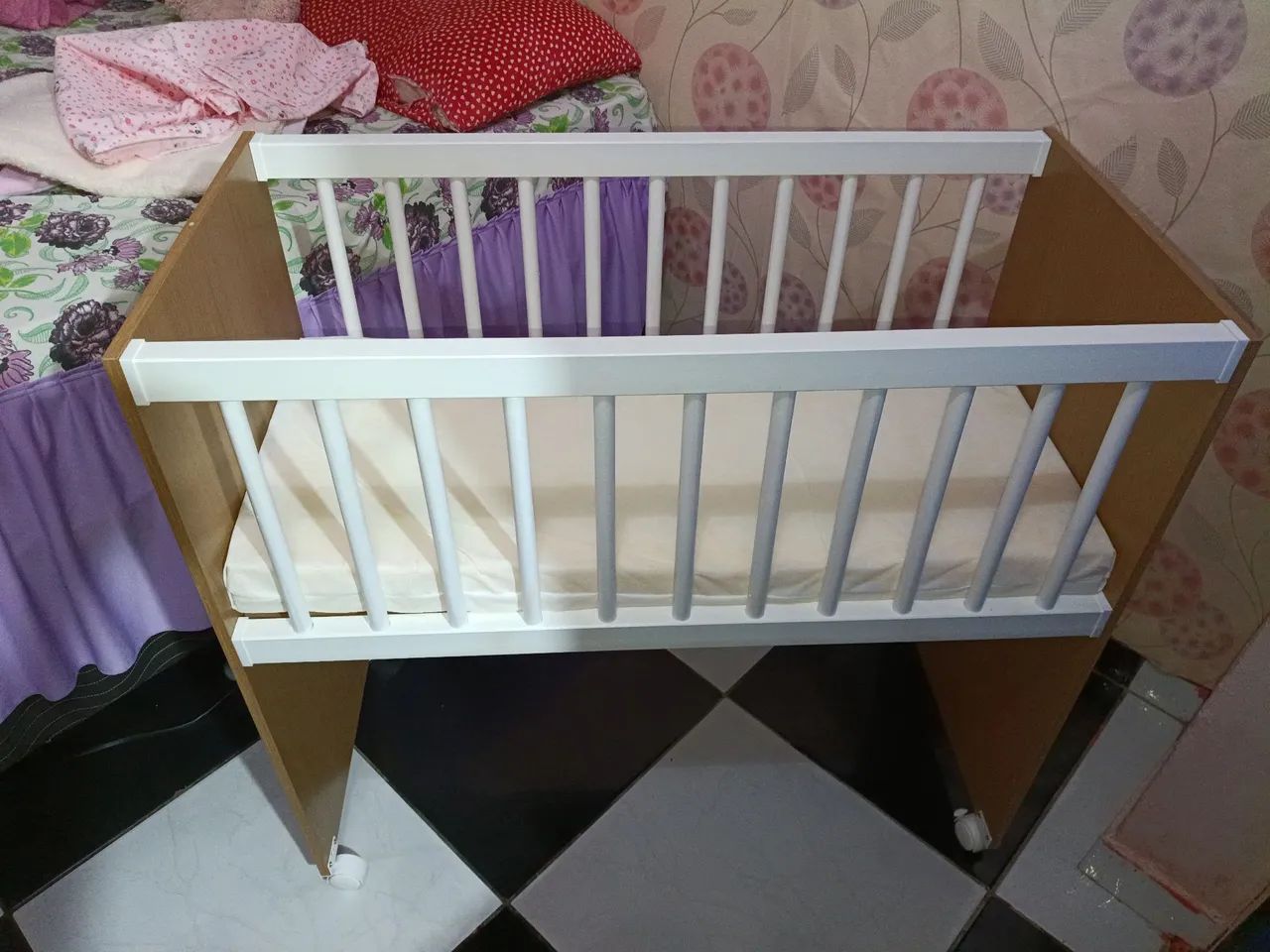 Mini berço  - Foto 4