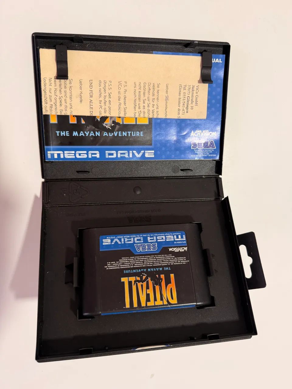 Jogo CIB Pitfall Sega Mega Drive Original Impecável  - Foto 5