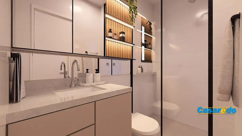 2 E 3QUARTOS COM SUITE - BLISS CUORE - Foto 3