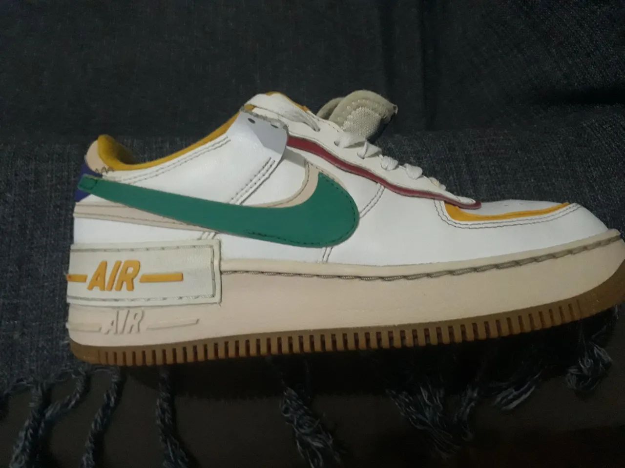 Nike a ir force 1 mosca branca 