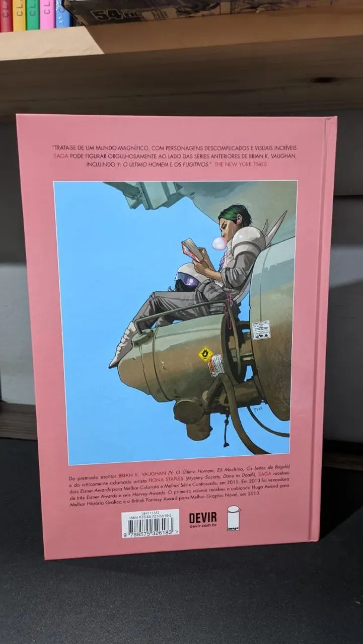 SAGA vol.2 Brian K. Vaughan - Foto 2
