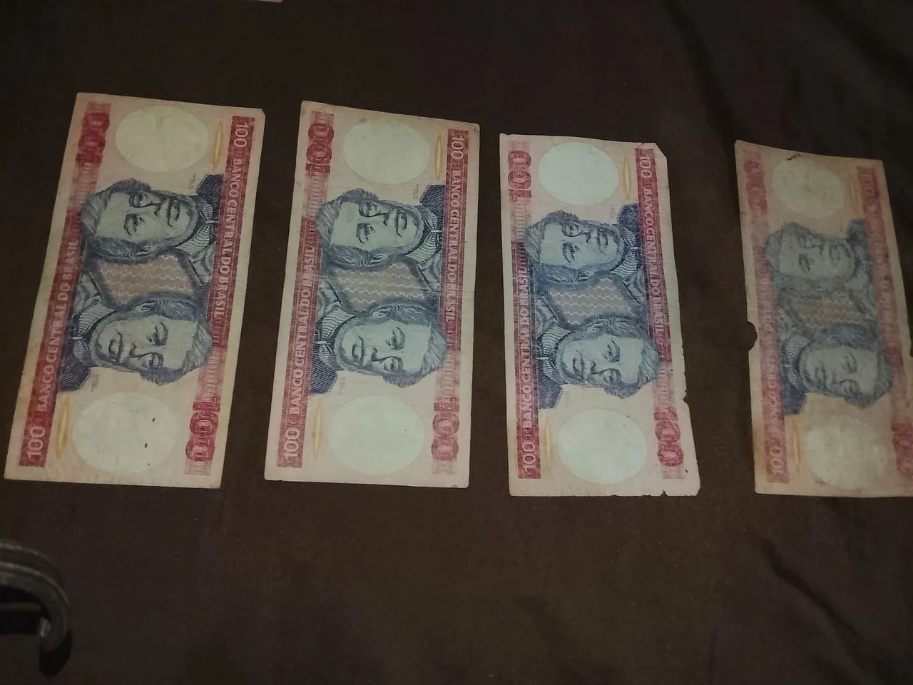 Notas sedulas antigas  - Foto 3