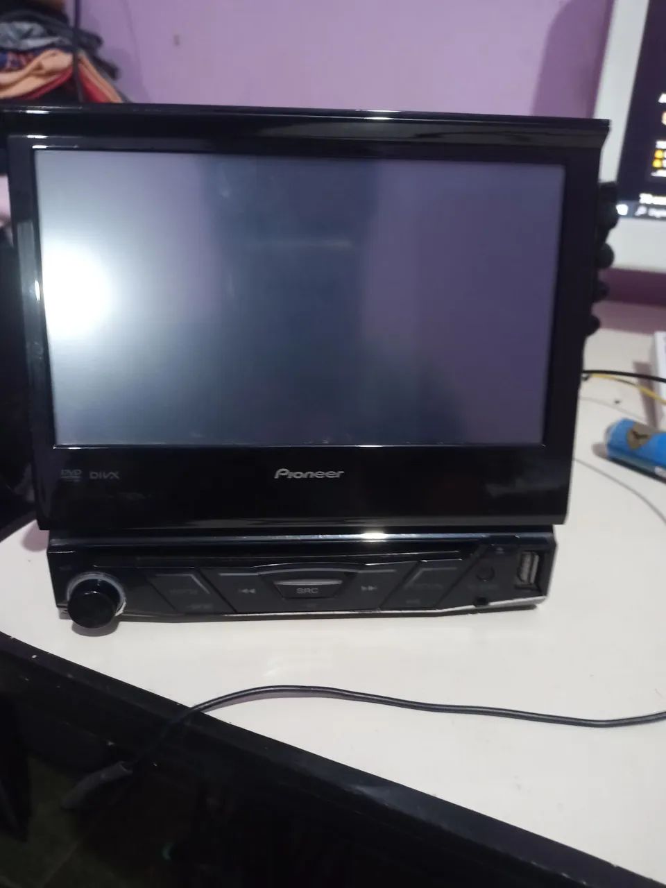 Dvd pioneer tela boa 
