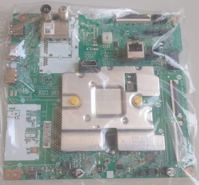 Placa Principal TV LG SMART 43UQ7500PSF 43UQ751C0SF EBU66984409 CRB38681401 - Foto 6
