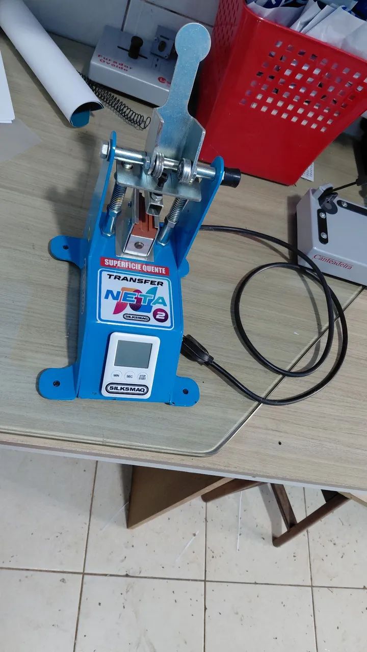 MÁQUINA TRANSFERNETA 02 COM 400 CANETAS