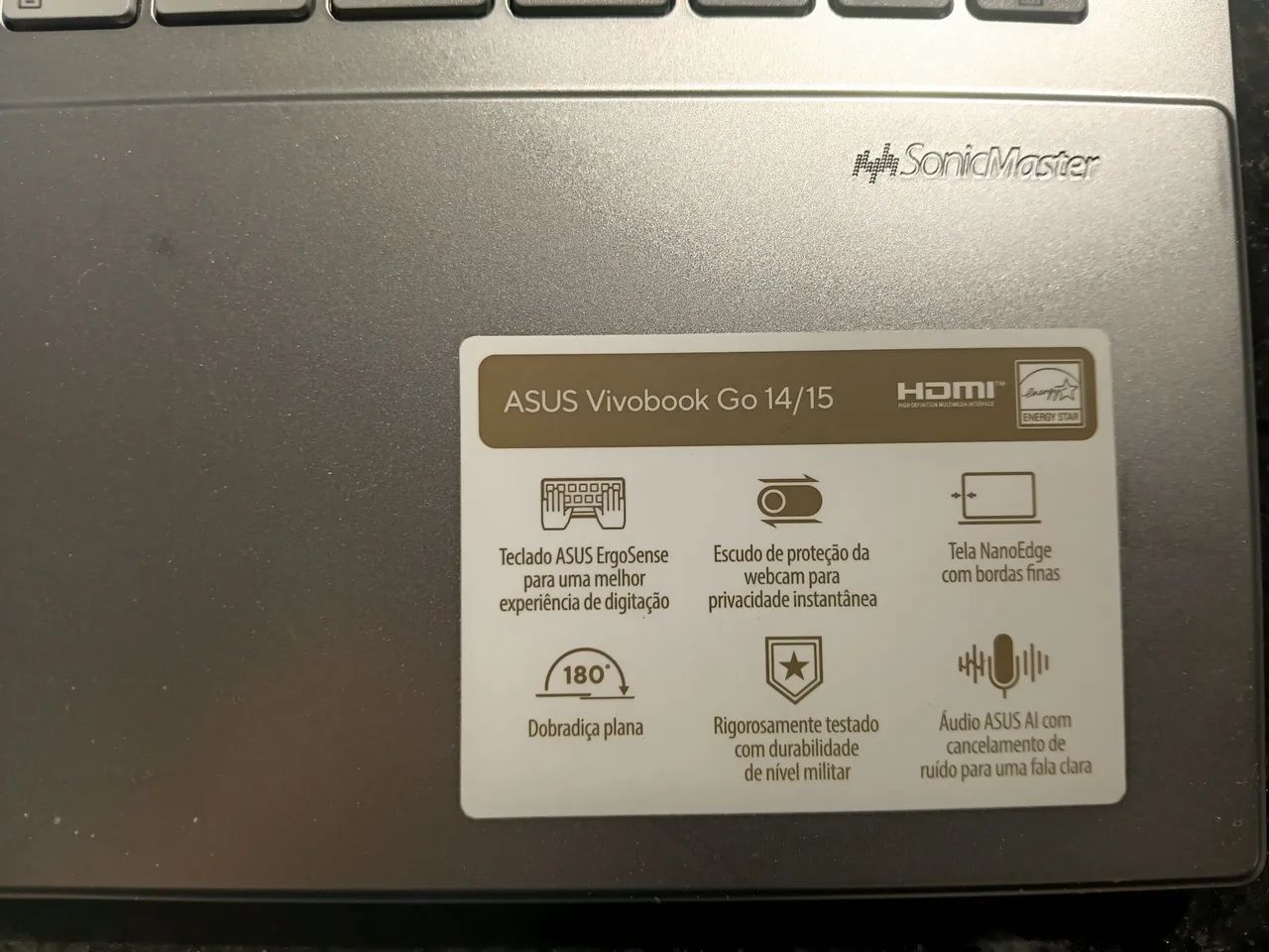 Notebook ASUS Vivobook  - Foto 4