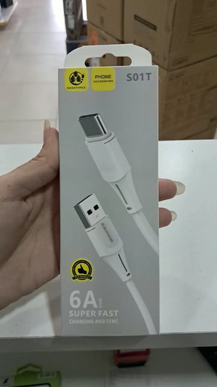 carregador tipo c 