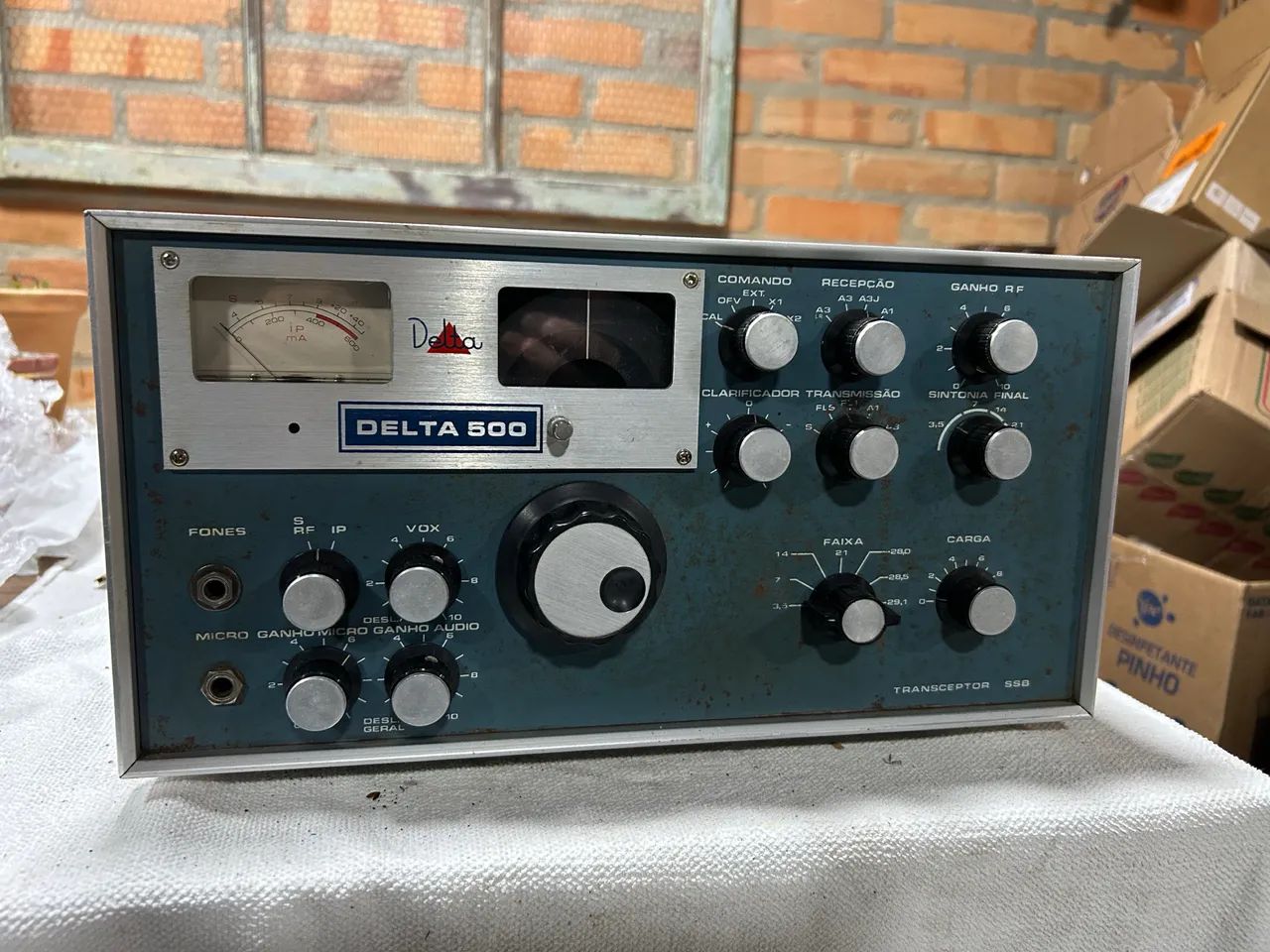 Radioamador DELTA500
