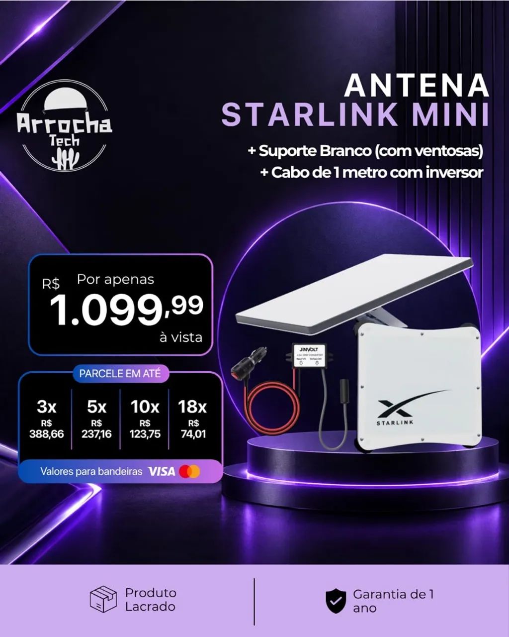 Starlink mini  - Foto 5