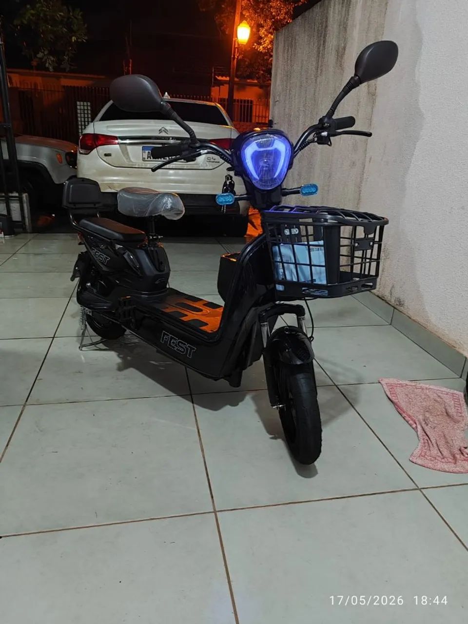 Bicicleta elétrica SMARTFY e FEST 500w - Foto 4