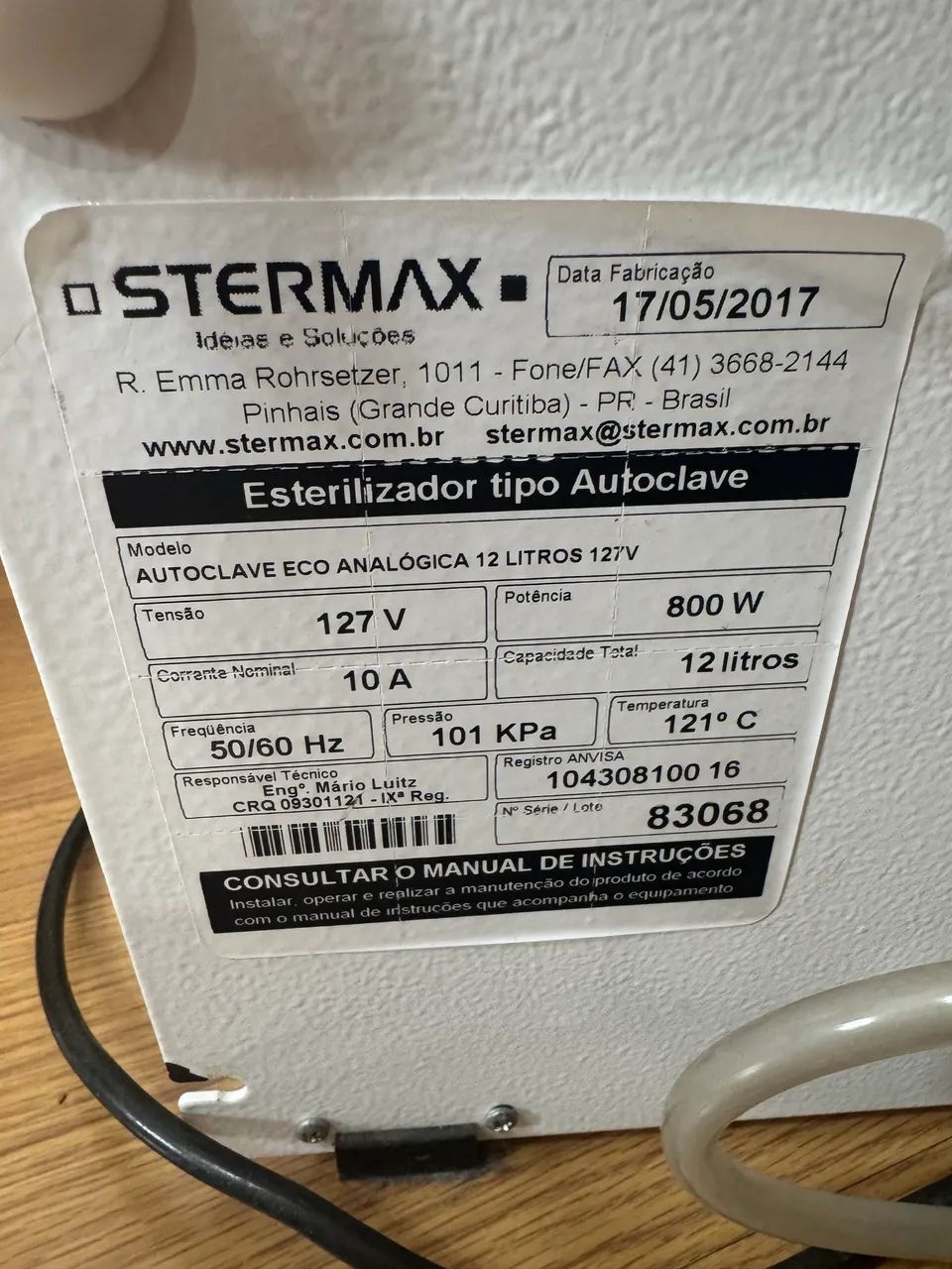 Autoclave 12L - Foto 2