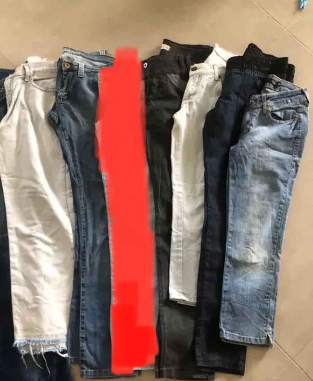Calças jeans cada 20 reais  - Foto 5