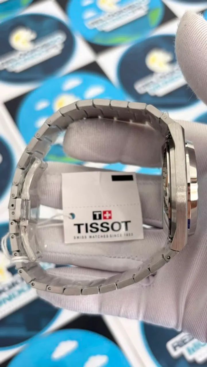 RELOGIO TISSOT PRX POWERMATIC TIFFANY - Foto 4