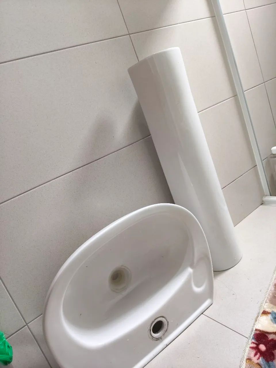 Pia para banheiro 