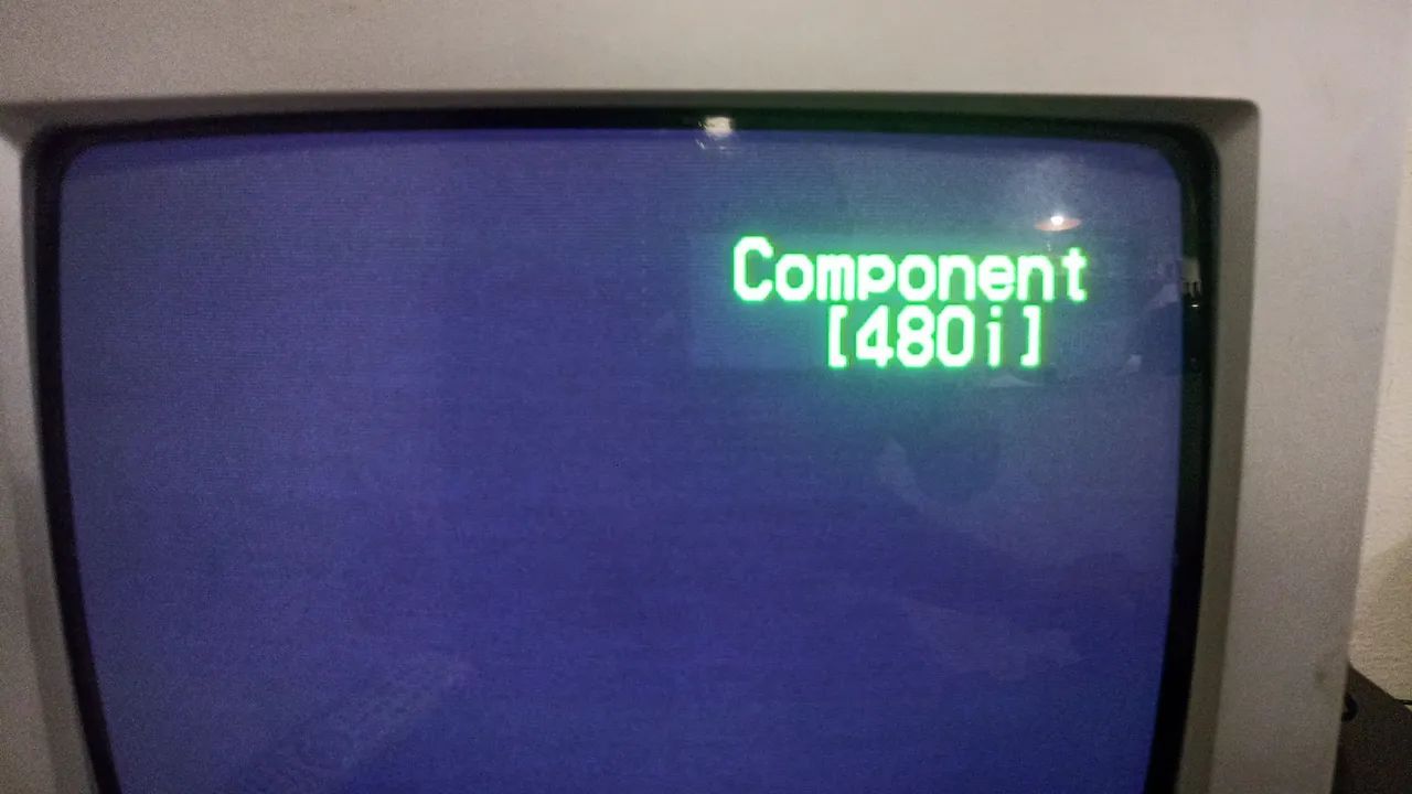 Tv CRT mod componente LG RP tubo tv retrô gamer  - Foto 4