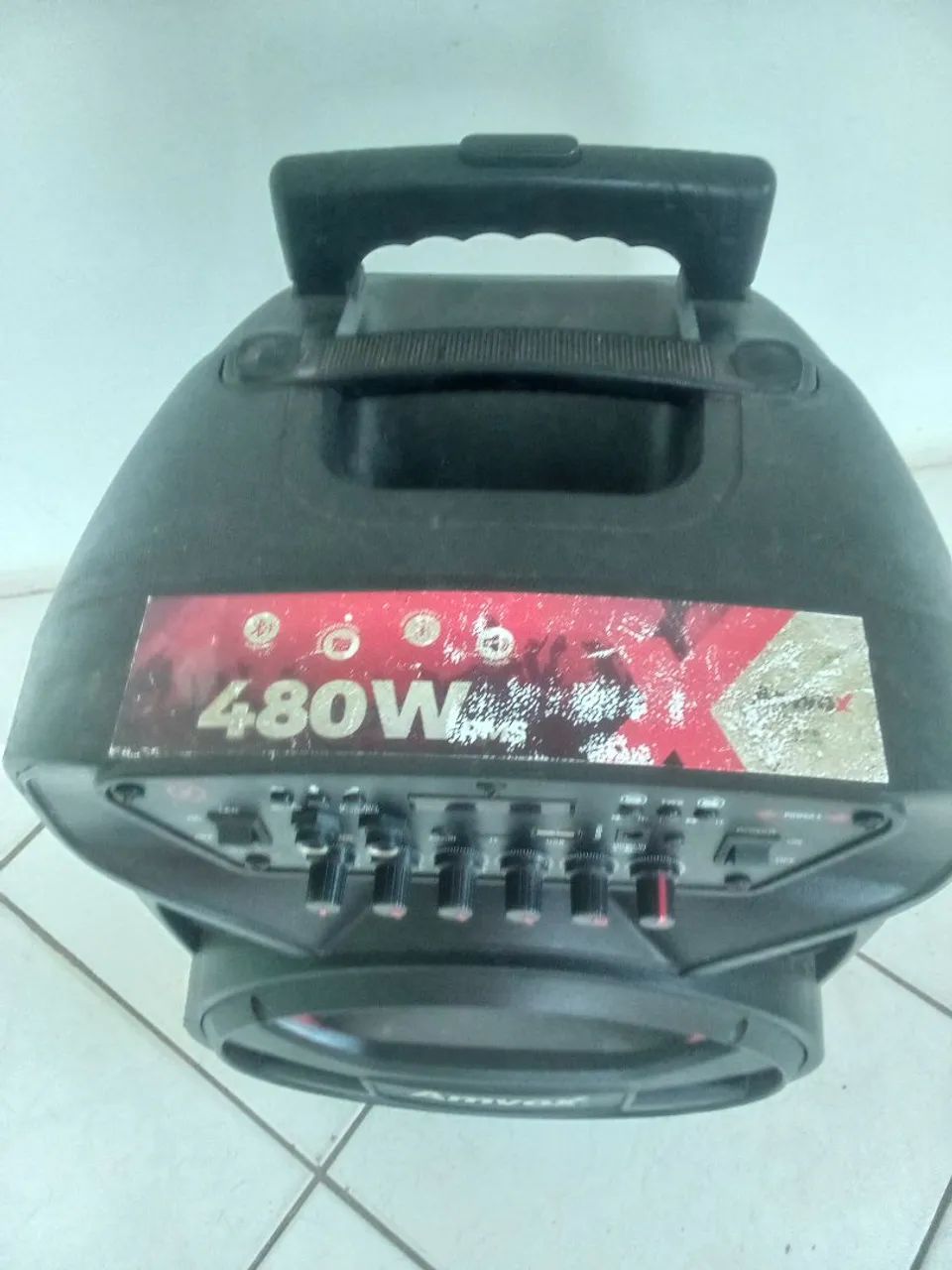 Caixa de som amvox 480 w - Foto 3