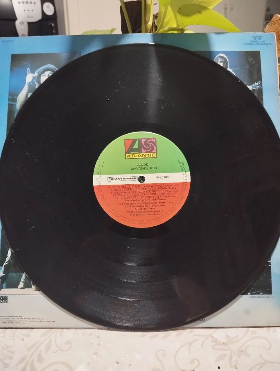 Vinil AC/DC who made who - Foto 3
