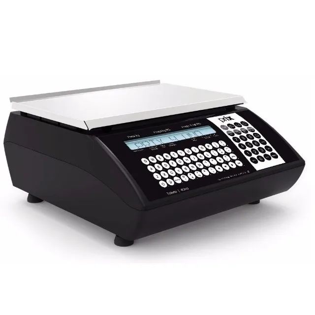 Balança etiquetadora Toledo Prix 4 Uno 15kg (Somente 3.500,00)
