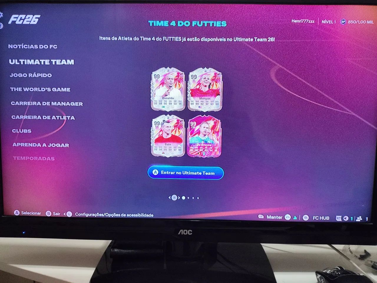Vendo Tv AOC 32 polegadas não é smart  - Foto 3