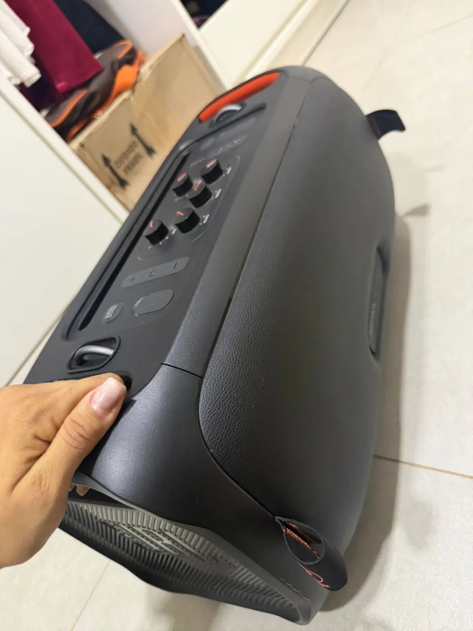 JBL PARTY BOX COM MICROFONE  - Foto 2