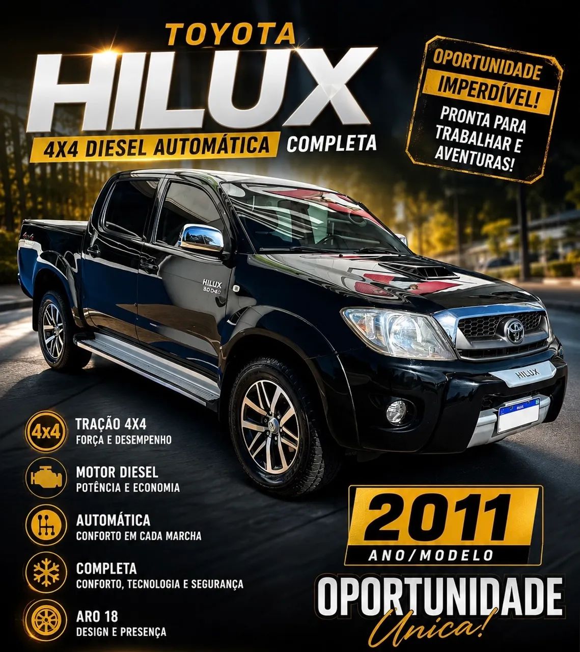 Toyota Hilux 2011