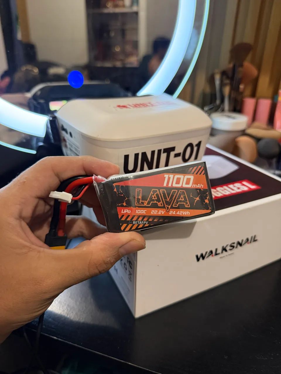 Caddx Walksnail Avatar HD Goggle L - Foto 4