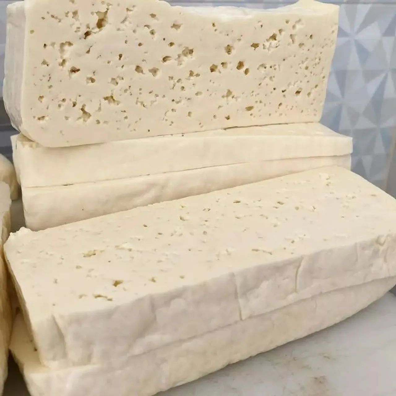 Queijo coalho artesanal 