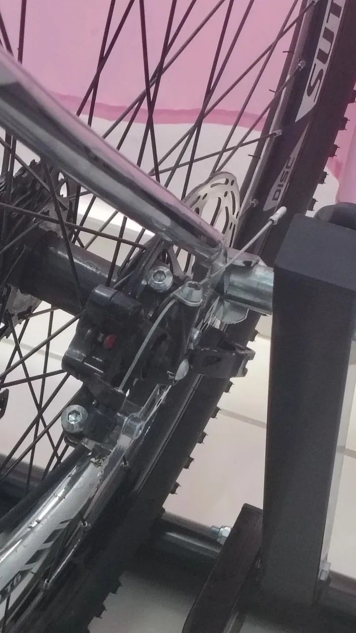 BICICLETA CROMADA ARO 29 - Foto 3