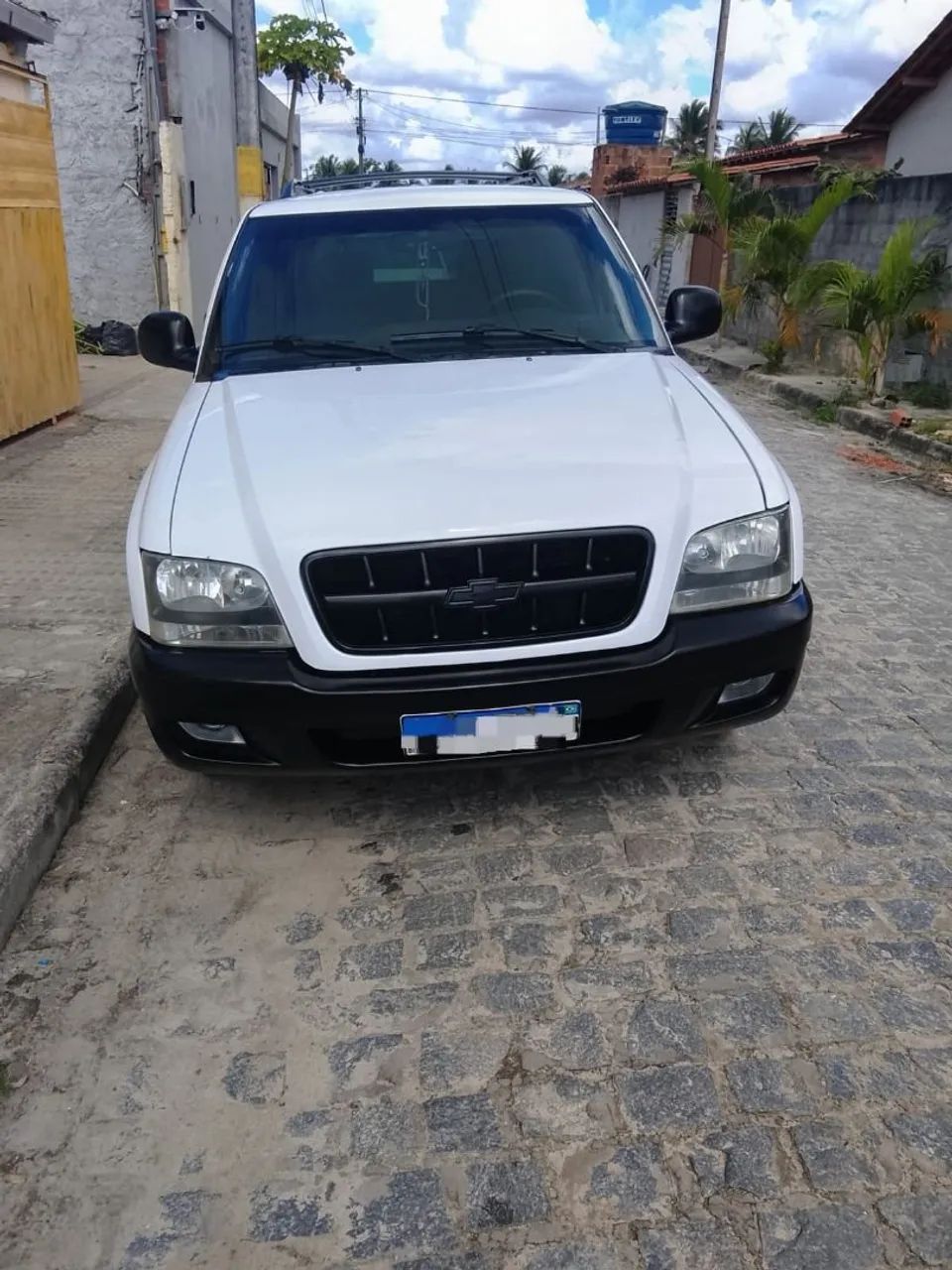 Chevrolet S10 S10 Blazer 2.4 MPFI 8V 128cv 4p 2001