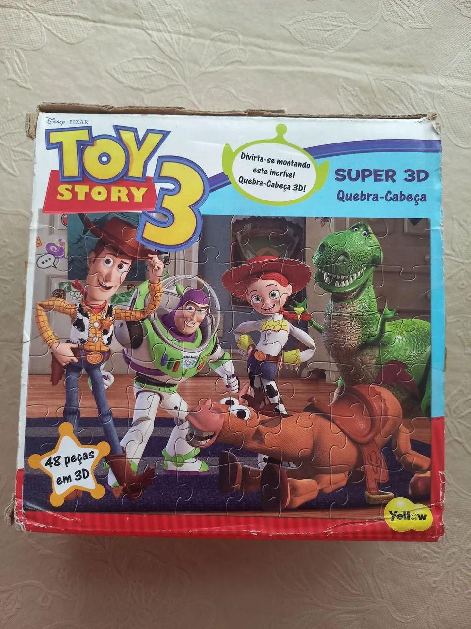Quebra-cabeça Infantil Lenticular (Efeito 3D) - Foto 2