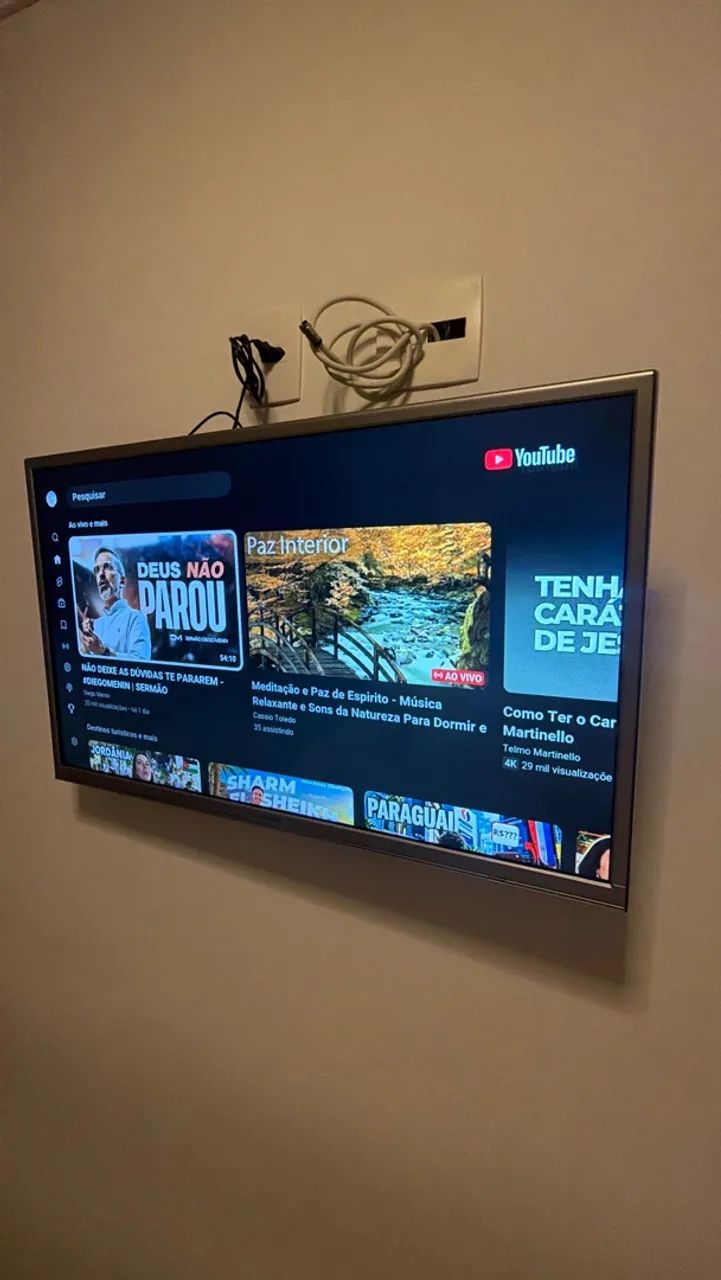 A Smart TV Semp Toshiba de 32 polegadas