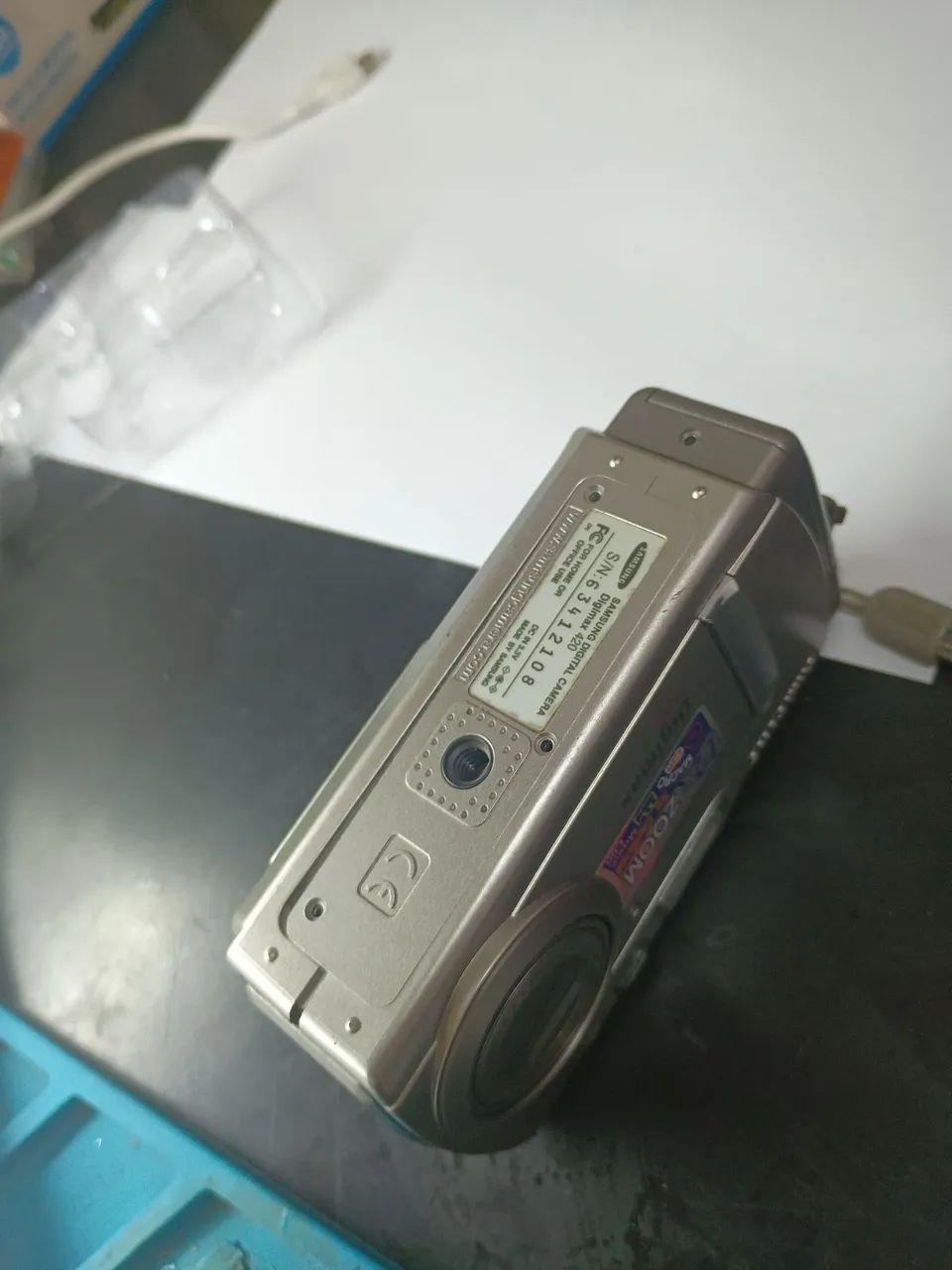 Filmadora Samsung com defeito  - Foto 3