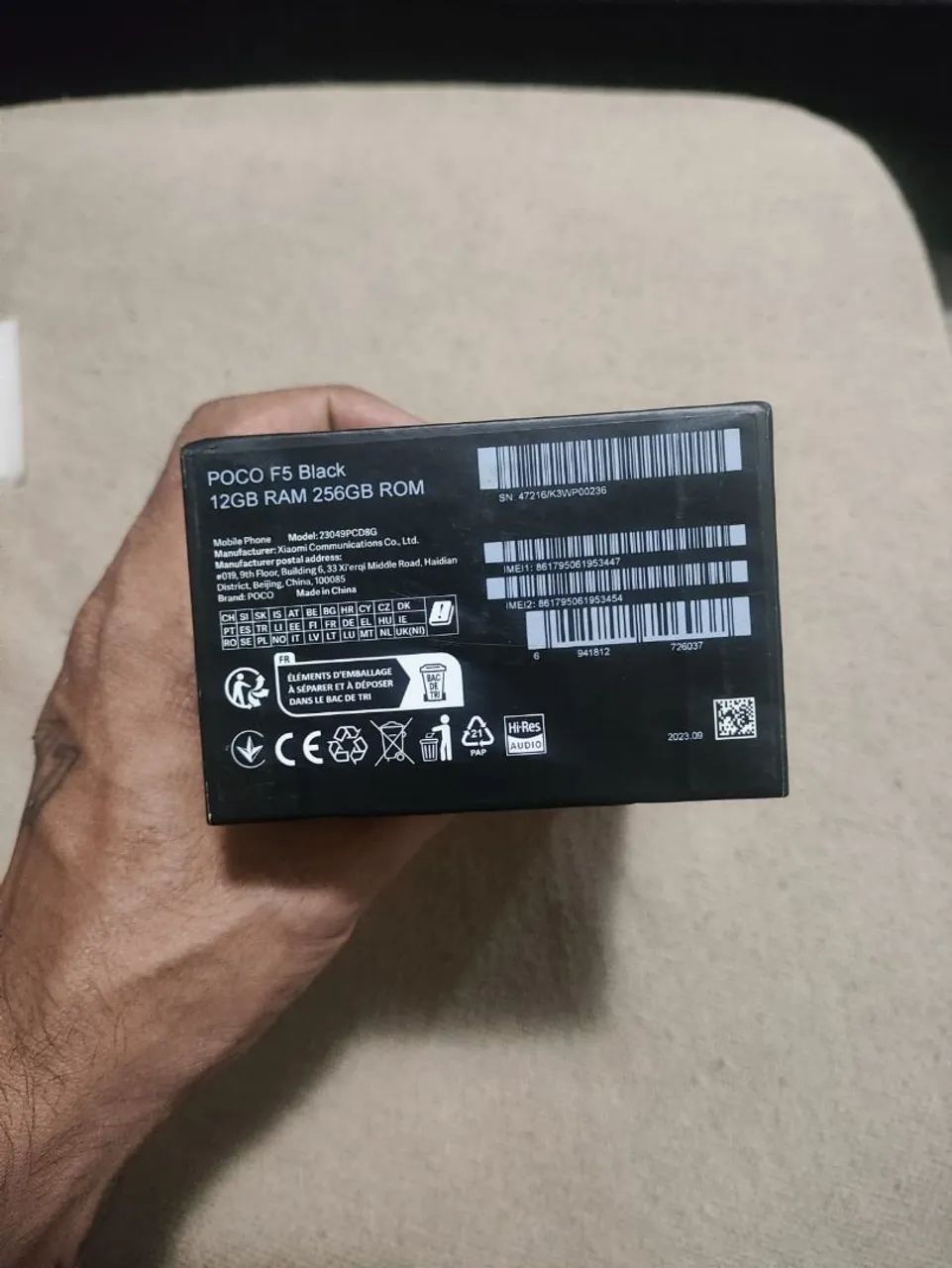VENDO POCO F5 - Foto 3