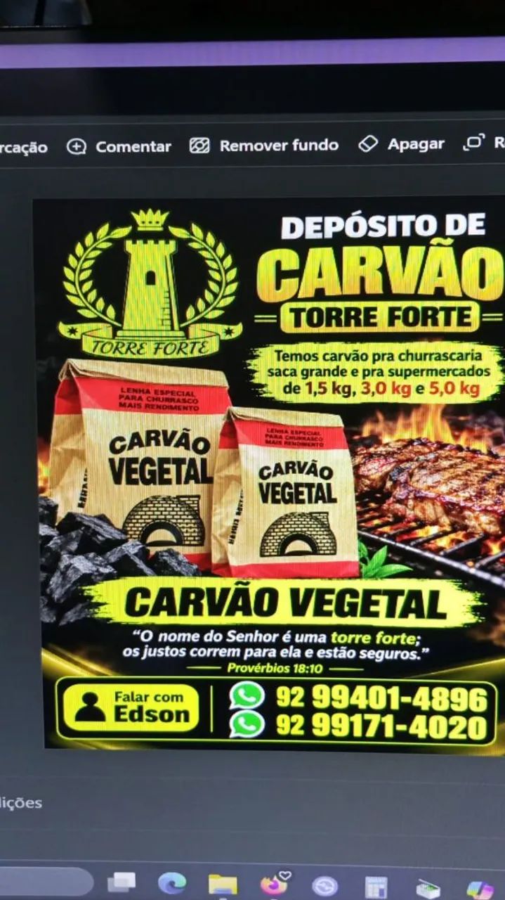 Carvão  vegetal 