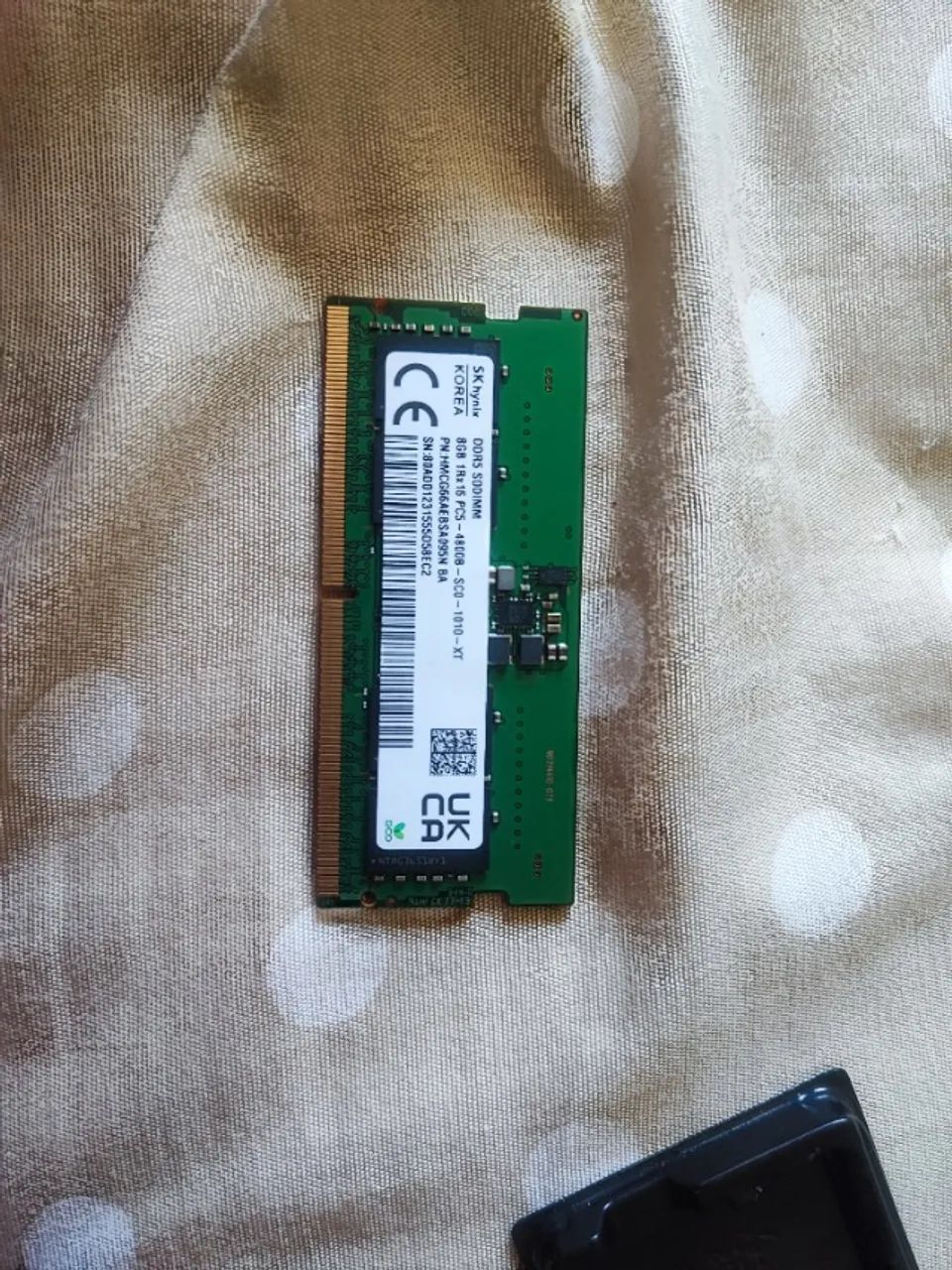 Memória ram ddr5 8 gb SODIMM para notebook  - Foto 2