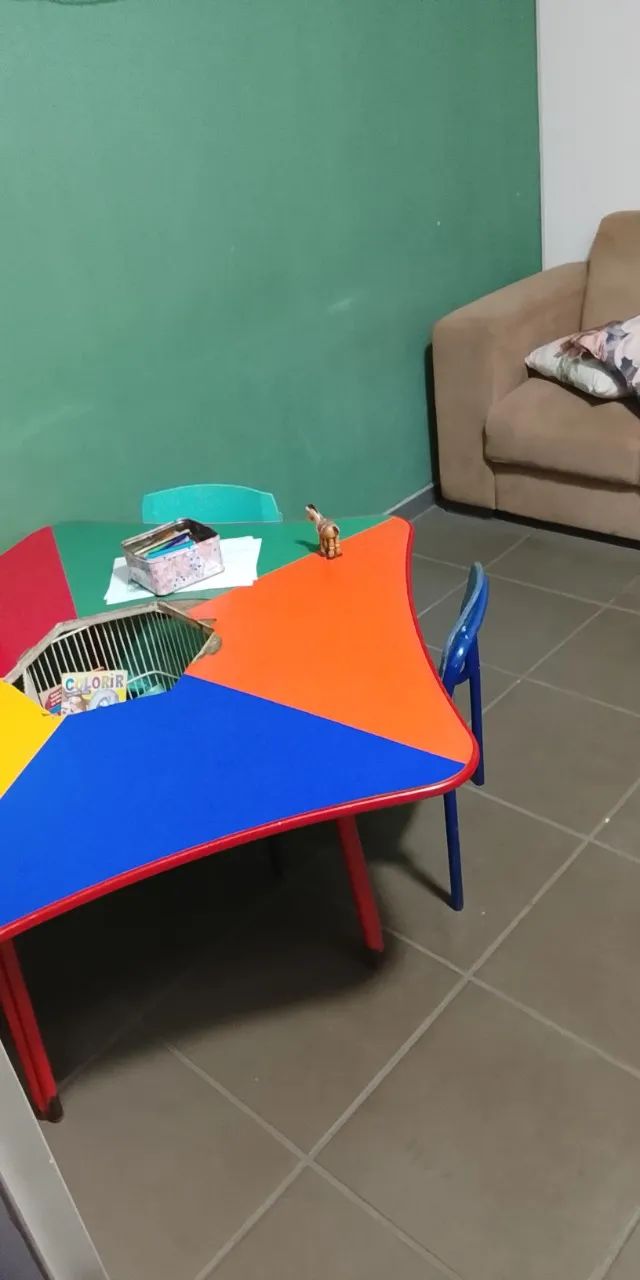 Mesa infantil grupo  - Foto 2