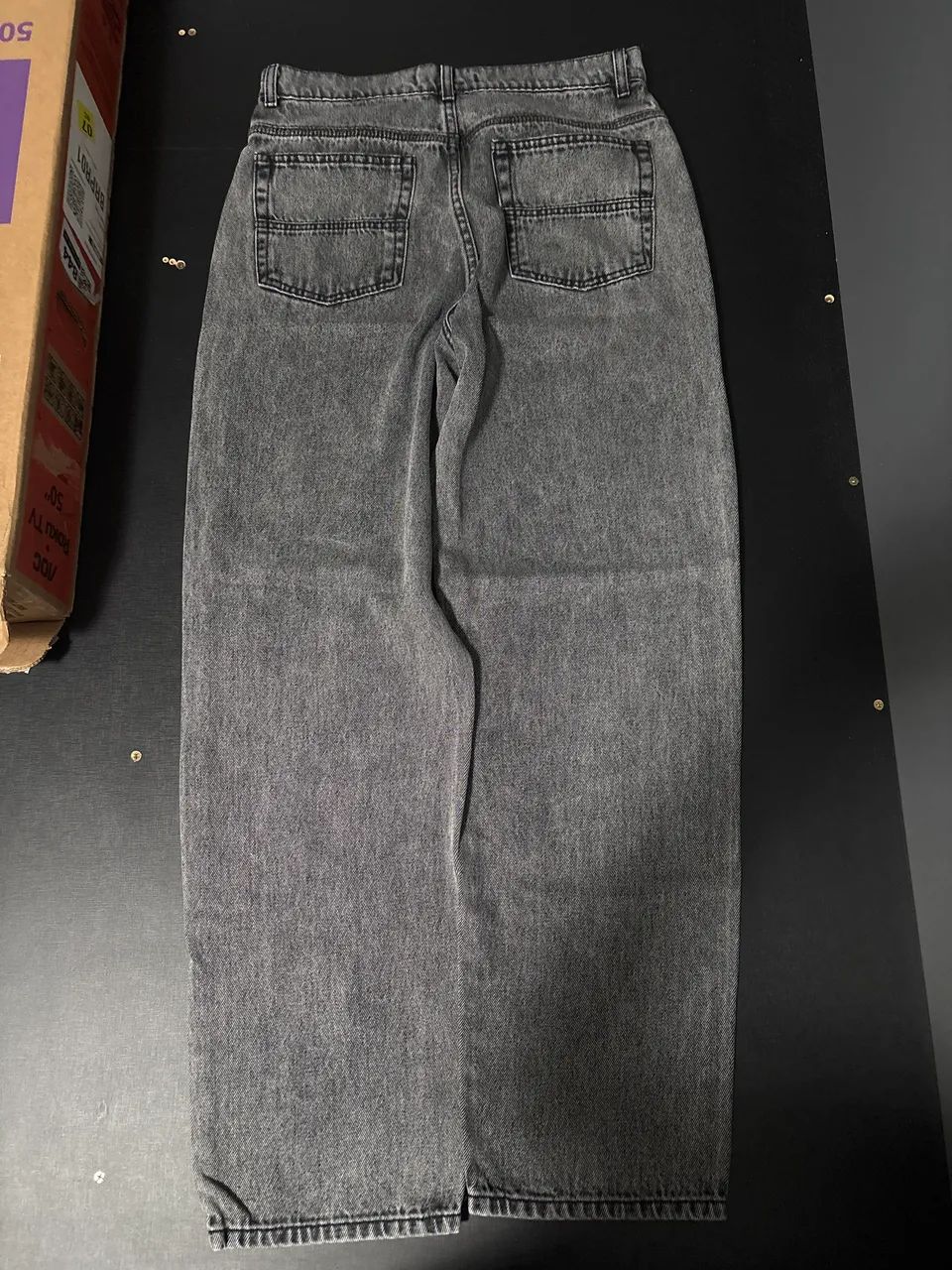 Calça Reta/Baggy - Foto 4